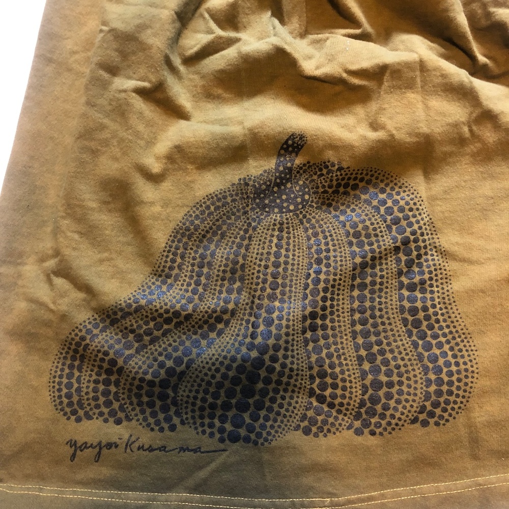 Genuine Yayoi Kusama Pumpkin T-shirt - Size Large
